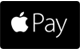 Apple Card sötét változat fizetési ikon